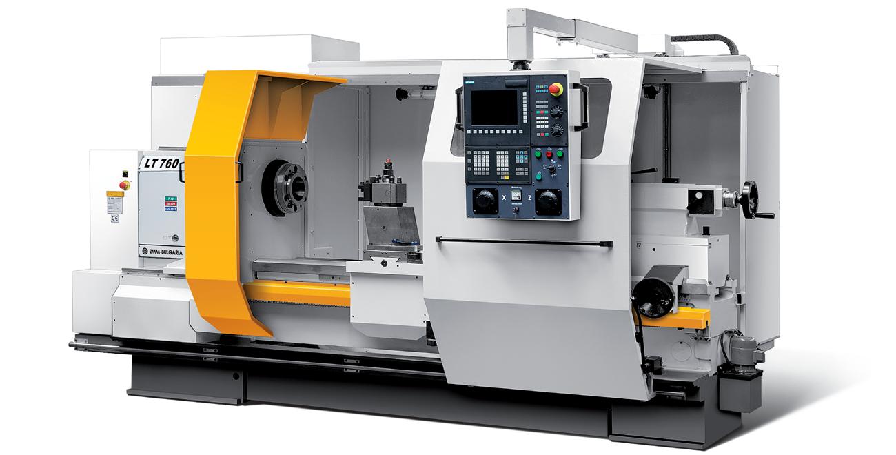 Machine CNC lathe